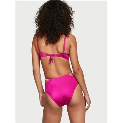 VICTORIA'S SECRET SWIM Very Sexy Shine Trim Push-Up Bikini Top