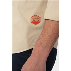 Camisa Beige
