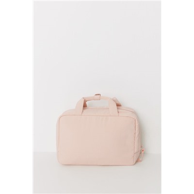 Neceser grande acolchado rosa