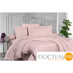 Постельное белье "Карвен" Stripe Satin семейное N 164-SS 008 персиковый