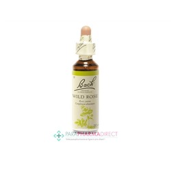 Fleurs de Bach Wild Rose (églantier) Dynamisme 20ml