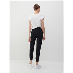 Jogger aus weichem Jersey