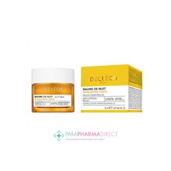 Decléor Mandarine Verte Eclat Baume de Nuit Anti-Fatigue Régénérant 15ml