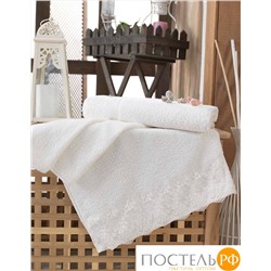 S.128крем MONIKA (крем) 50х90 Полотенце
