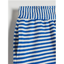 Shorts mit elastischem Bund
