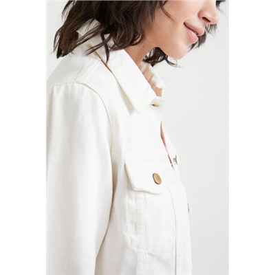 Chaqueta vaquera cropped