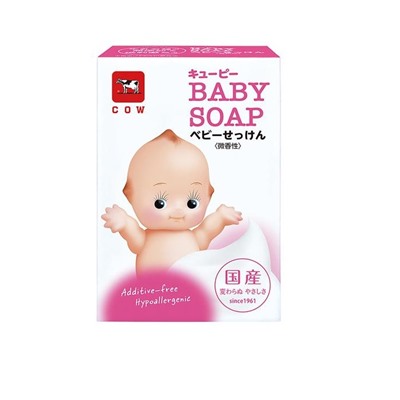COW BRAND SOAP Детское мыло твердое гипоаллергенное Без слез 90 гр 1шт