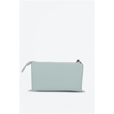 Bolso de mano Celeste