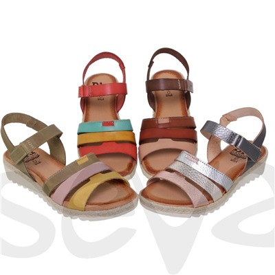 Blusandal, SANDALIA SEÑORA PIEL