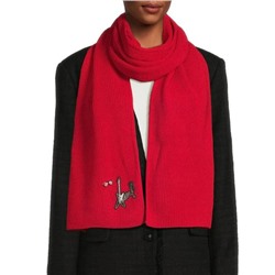 Karl Lagerfeld Paris Graphic Pin Scarf