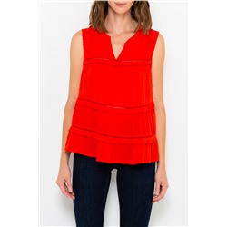 Blusa Rojo