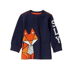 Fox Long Sleeve Tee