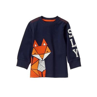 Fox Long Sleeve Tee