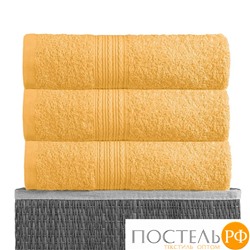 Желтое 50х90 Полотенца махровое 1 шт BAYRAMALY