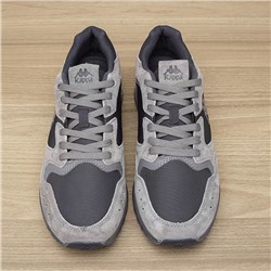 Мужские замшевые кроссовки   Kapp*a Authenti*c Ru*n