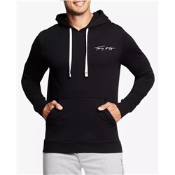 TH MODERN ESSENTIALS Tommy Hilfiger Men's Modern Essentials Brushed Back Fleece Lounge Hoodie