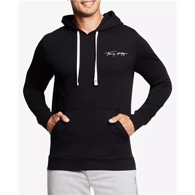 TH MODERN ESSENTIALS Tommy Hilfiger Men's Modern Essentials Brushed Back Fleece Lounge Hoodie