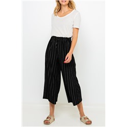 Pantalón amplio Negro