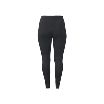 ESMARA® Damen Leggings, 2 Stück, mit normaler Leibhöhe
