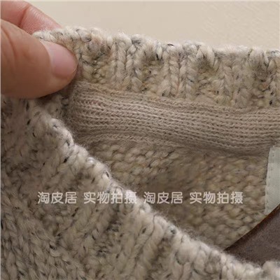 Детский пуловер крупной вязки  H&M 🖤