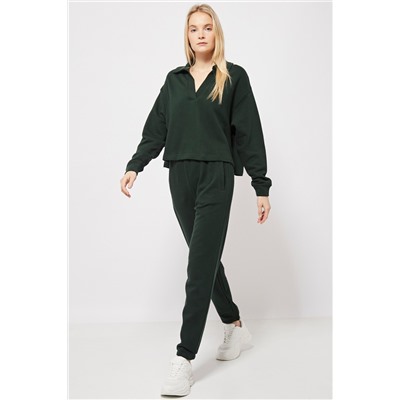 Sudadera Verde oscuro