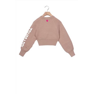 Sudadera Pranil Beige