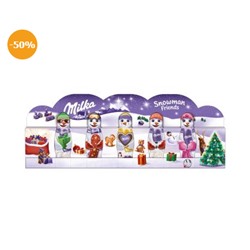 Milka Snowman Friends 5x15g