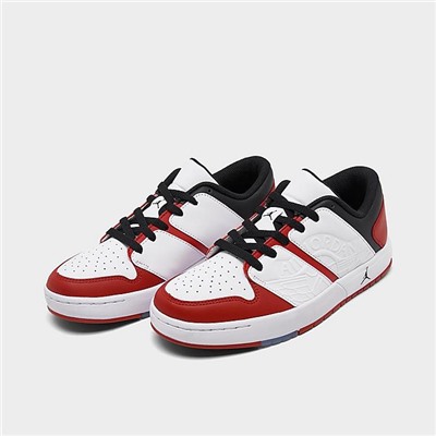 BIG KIDS' AIR JORDAN NU RETRO 1 LOW CASUAL SHOES