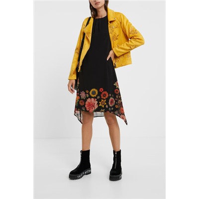 Vestido floral sin mangas