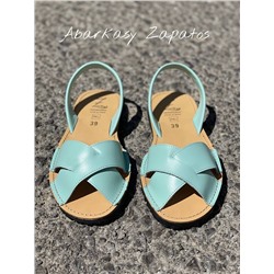 Zapatos Cruzado menta+AB.Z · Pelle · mochila NAPA (630) menta
