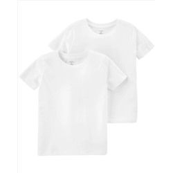 2-Pack Cotton Undershirts