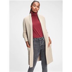 Longline Cardigan Sweater