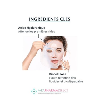 Eucerin Hyaluron-Filler +3x Effect Masque Anti-Âge Intensif à l'Acide Hyaluronique