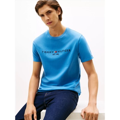 Embroidered Tommy Logo T-Shirt