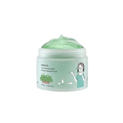 [MIDHA] Маска для лица успокаивающая ЦЕНТЕЛЛА Rice Brightening Mask (Wash off), 100 мл