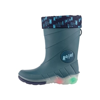 LUPILU® Regenstiefel Kleinkinder Jungen, mit Licht