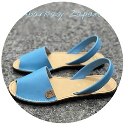 AB. Zapatos 320 SKY BLUE