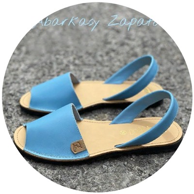 AB. Zapatos 320 SKY BLUE