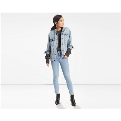 721 High Rise Ankle Skinny Jeans