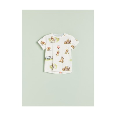 T-Shirt aus Baumwolle mit Druck Winnie the Pooh