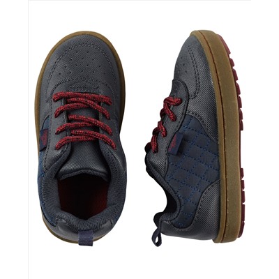 OshKosh Faux Leather Sneakers