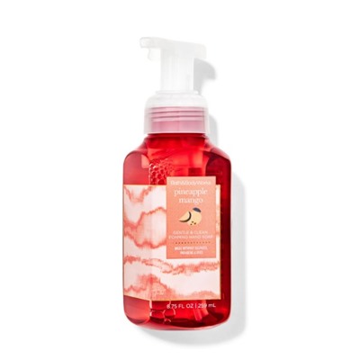 Pineapple Mango Gentle & Clean Foaming Hand Soap