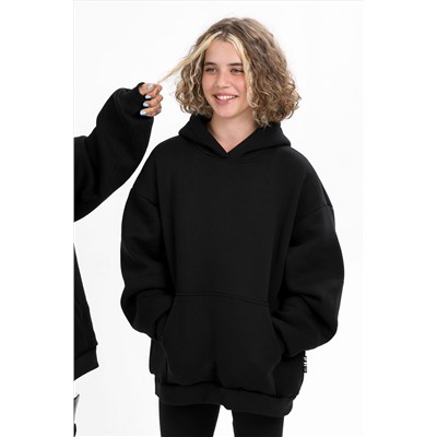 Толстовка Hoodievs woman-black НАТАЛИ #875397