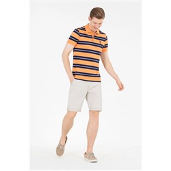 Erkek Turuncu Polo Yaka Tişört