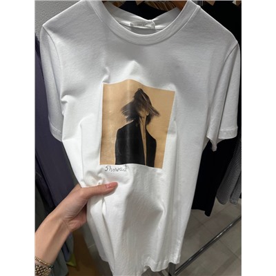 Футболка с  3D элементами  PREMIUM COTTON
