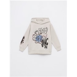 PRINTED HOODIE