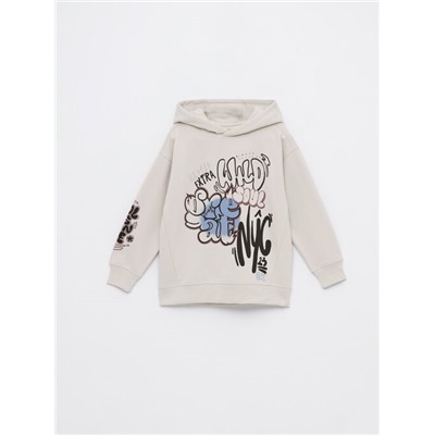 PRINTED HOODIE