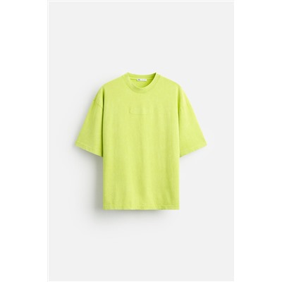 CAMISETA BORDADO COMBINADO