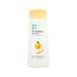 Кремовая пенка для душа "Апельсин" Monogatari от Shokubutsu 200 мл / Shokubutsu Monogatari Shower Cream orange 200ml