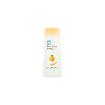 Кремовая пенка для душа "Апельсин" Monogatari от Shokubutsu 200 мл / Shokubutsu Monogatari Shower Cream orange 200ml